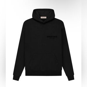Fear of God Essentials FW22 Hoodie 'Stretch Limo' Size XL